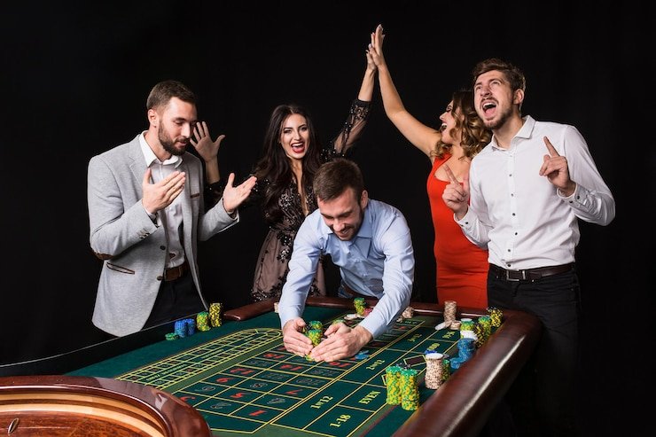 Tampilan kartu kepingan domino dengan nilai di platform 88 big